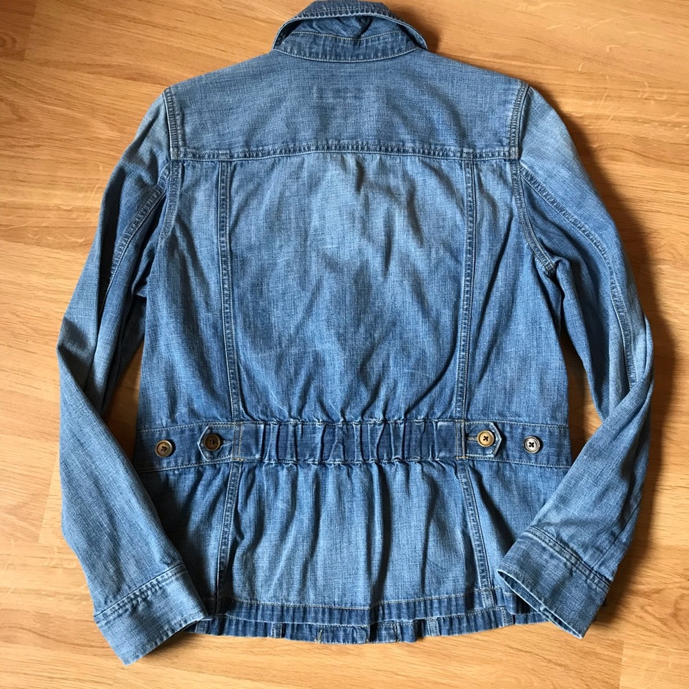 Ralph Lauren Jean Jacket - Picture 2 of 2